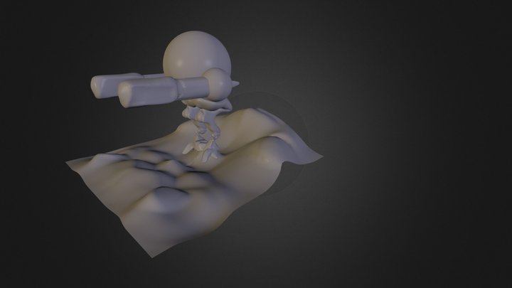 Mech 01 3D Model
