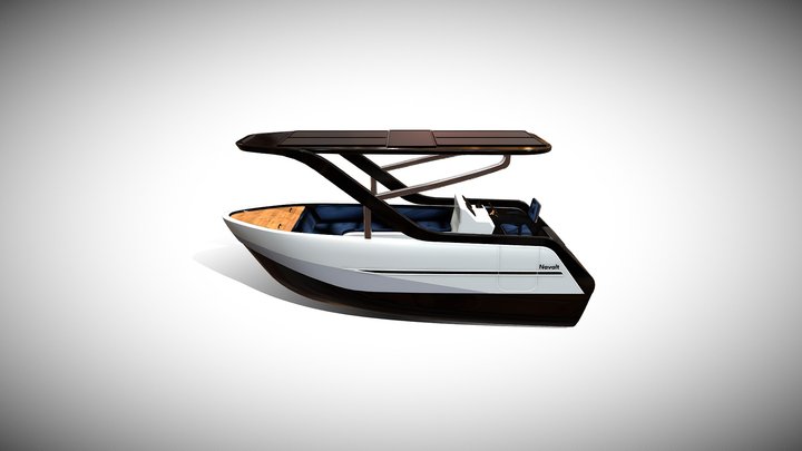 BOAT 3D Model