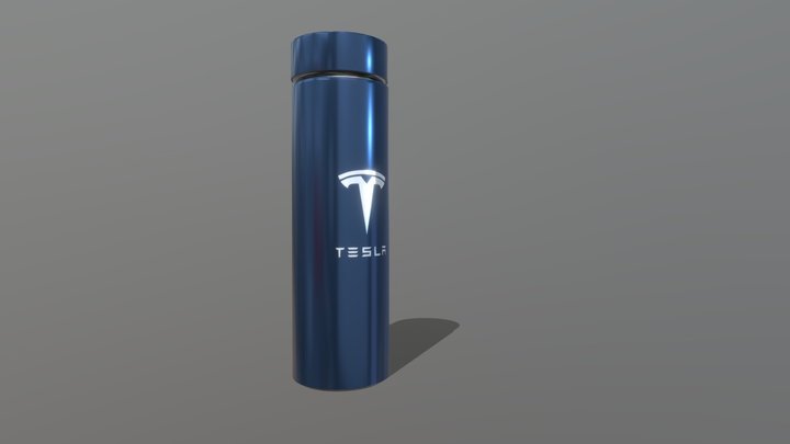 Termo Tesla-thermos 3D Model