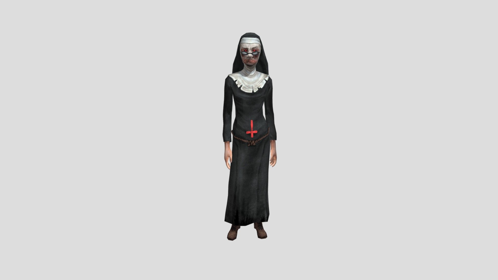 EVIL NUN 2 EVIL NUN MOD - 3D model by Dark Phantom Thunderball (@dpt)  [ae8ec33]