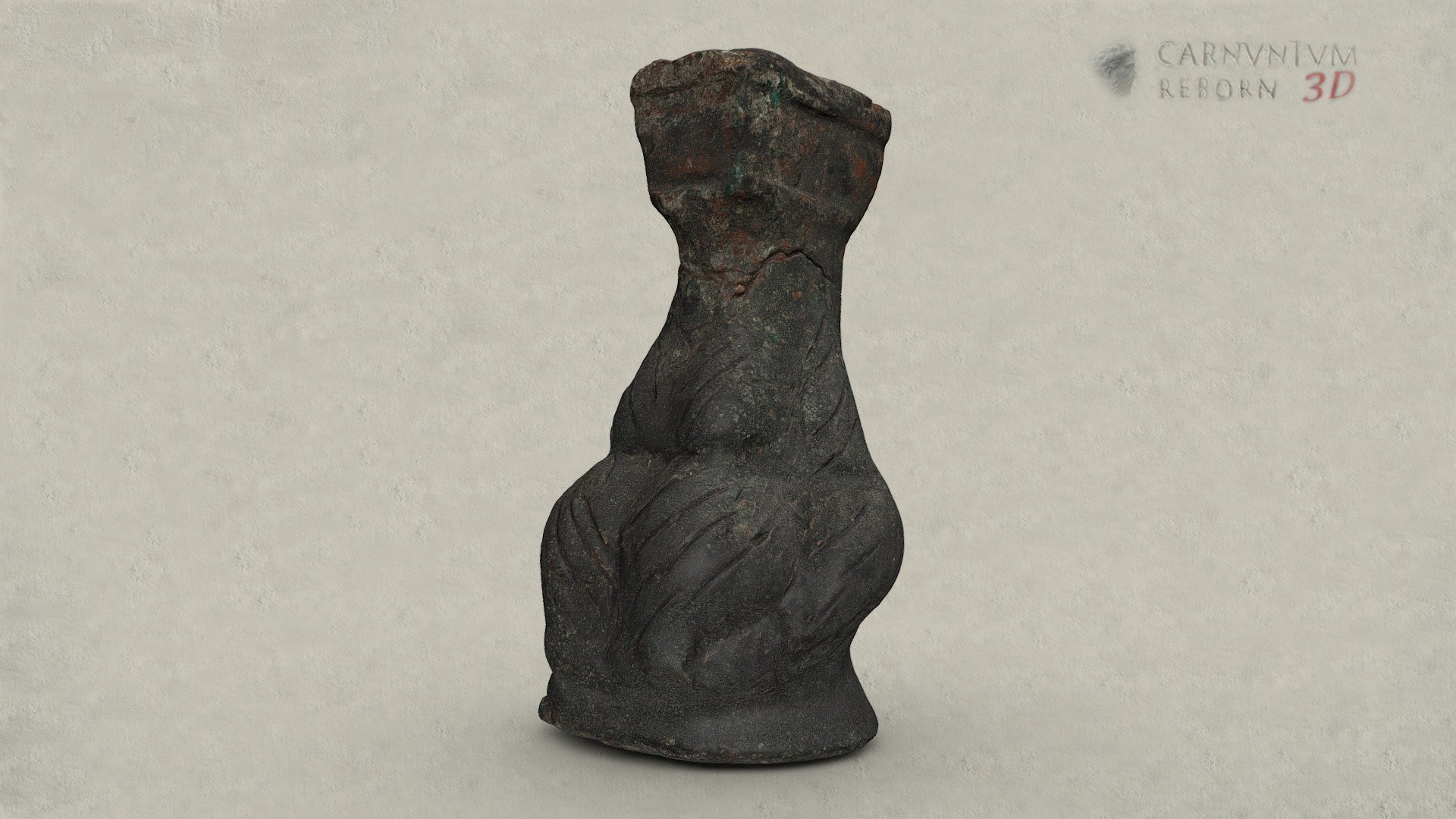 Möbelfuß — Sketchfab embed 3D viewer