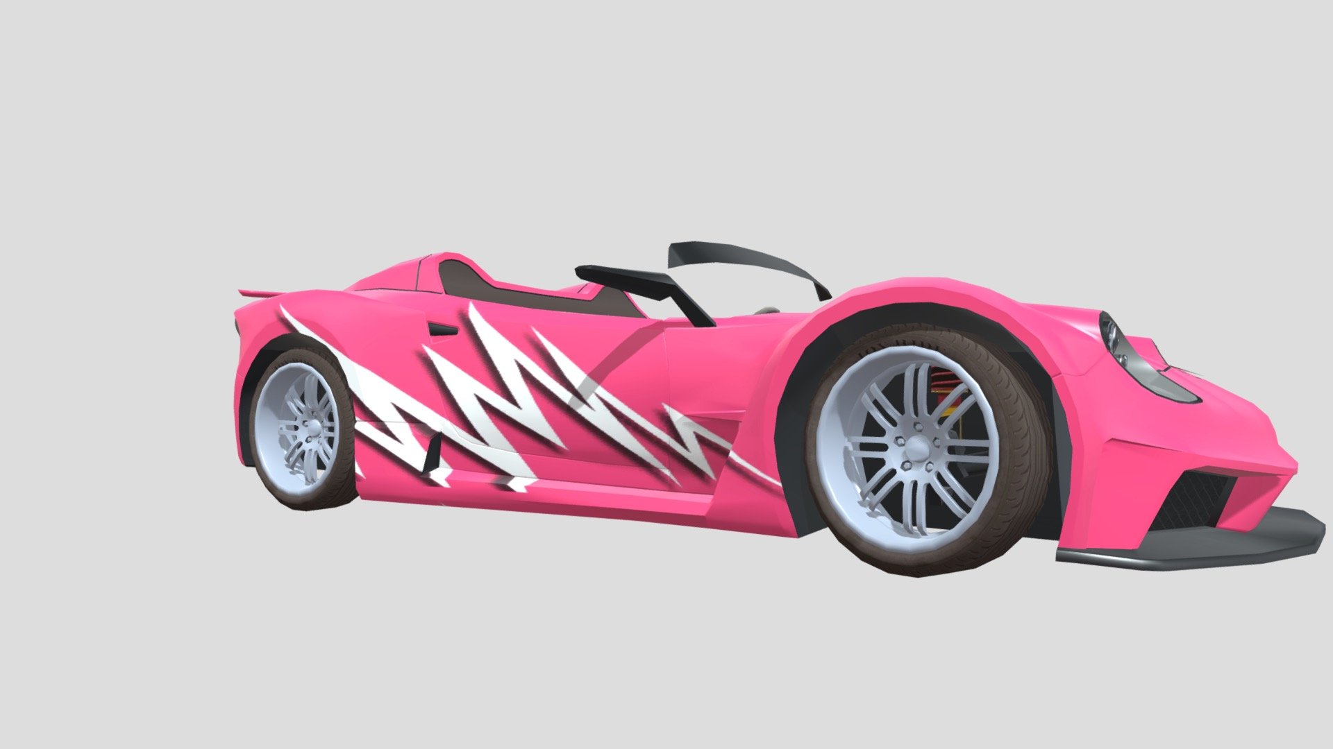 Porsche Inception Pink