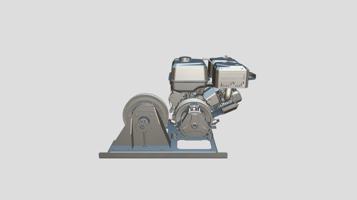 Сборка 3D Model
