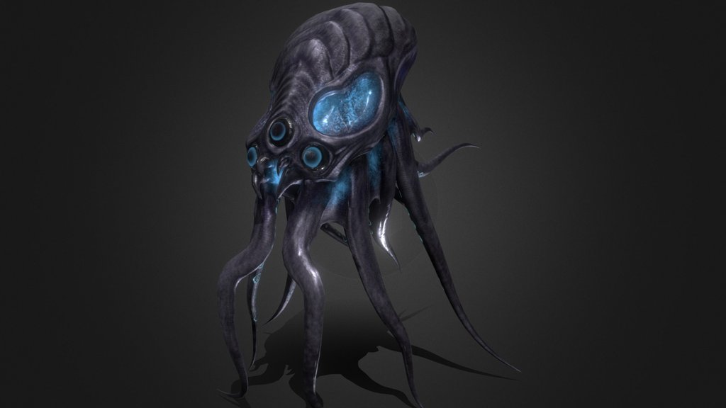 Space cephalopod