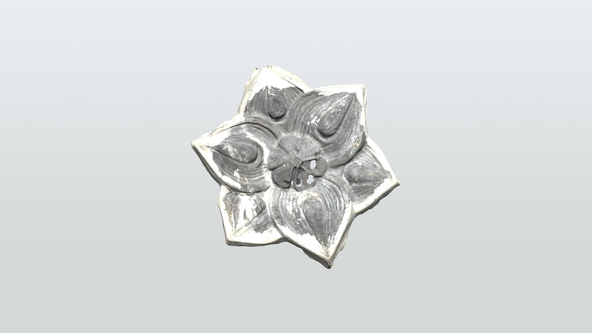 Zinc Rosette 3