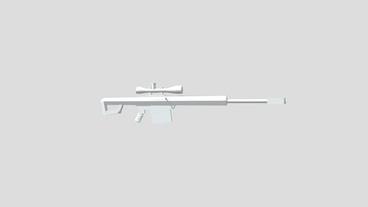 Barrett 3D Model