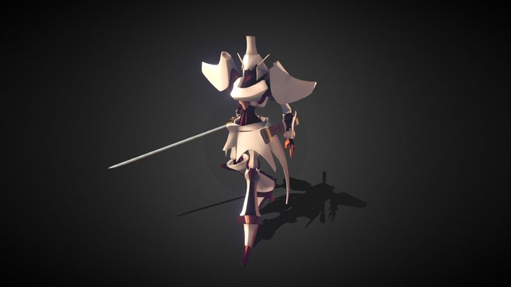 Luminous Mirage 3D Model