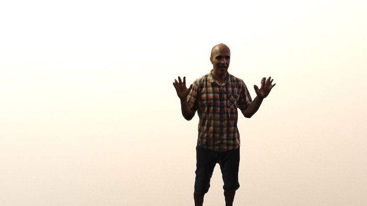 Nate 3D Model