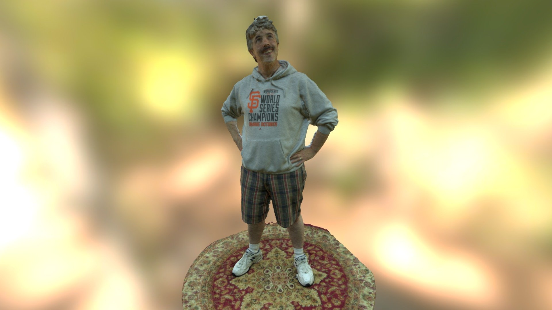 3D Portrait Scan