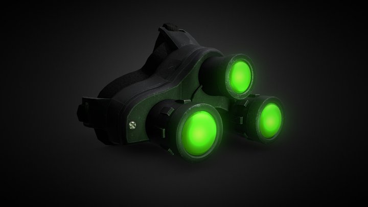 Splinter Cell - Night Vision Goggles 3D Model