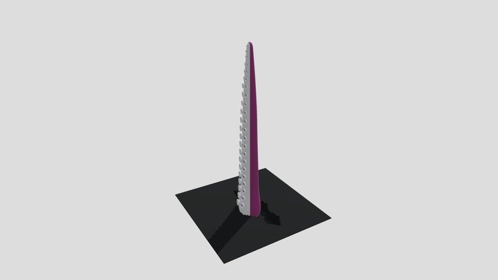 Simple Tentacle – Modèle 3D gratuit STL
