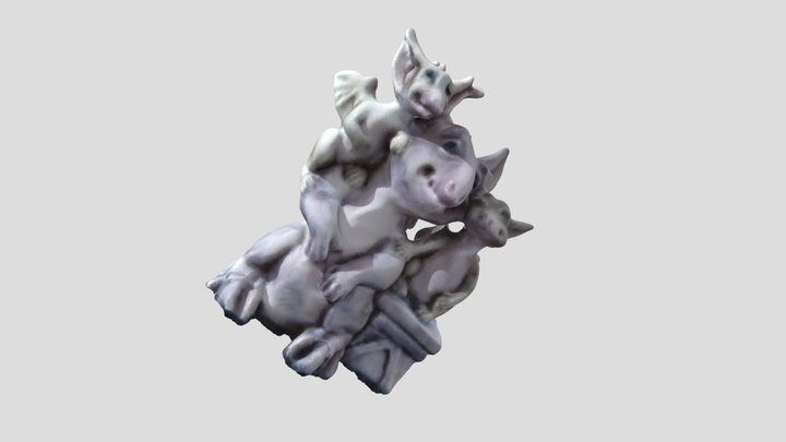 Pocket Dragons 3D Model