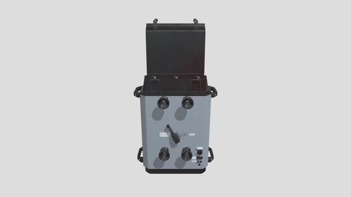 MTHUMP-5 3D Model