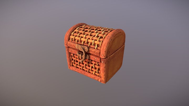 Small jewel box 3D Model