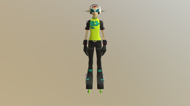 Jet Set Radio Future - Beat 3D Model