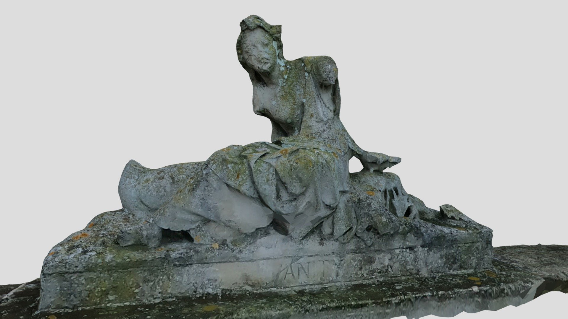 Vanity statue