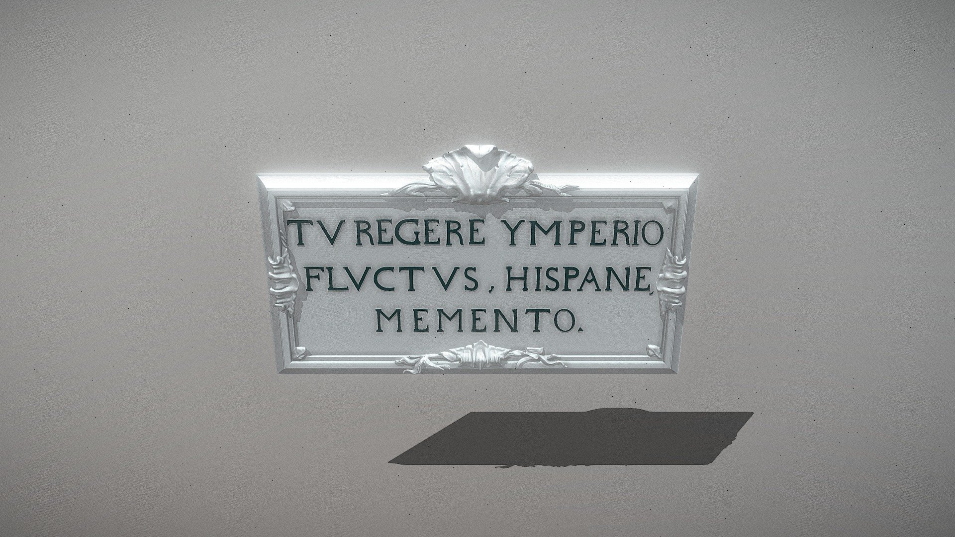 PIEZA_LETRAS_ - 3D model by BYPGLOBAL (@fergrandescruzado) [ae93330 ...