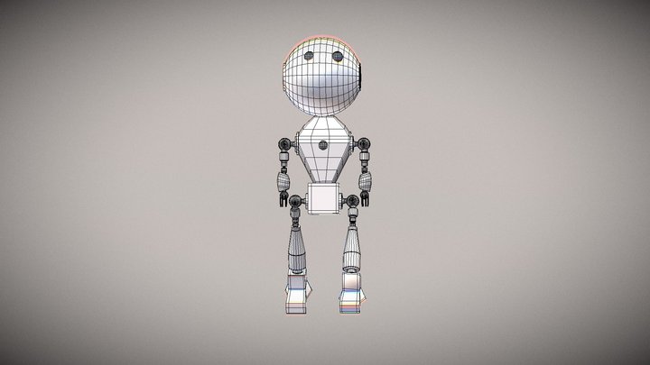os 3D Model