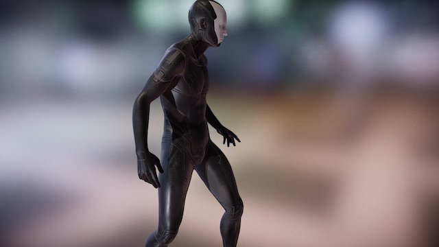 Idle 3D Model