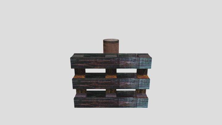 1GGP06_Smets_Jens_Texture_3SimpleProps 3D Model