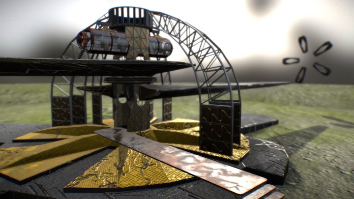 Cargo Cult / Utopia 3D Model