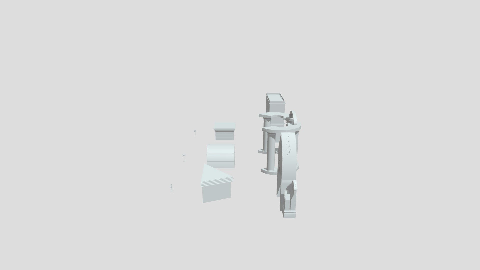 Silhouette - Download Free 3D model by lesseight [ae94074] - Sketchfab