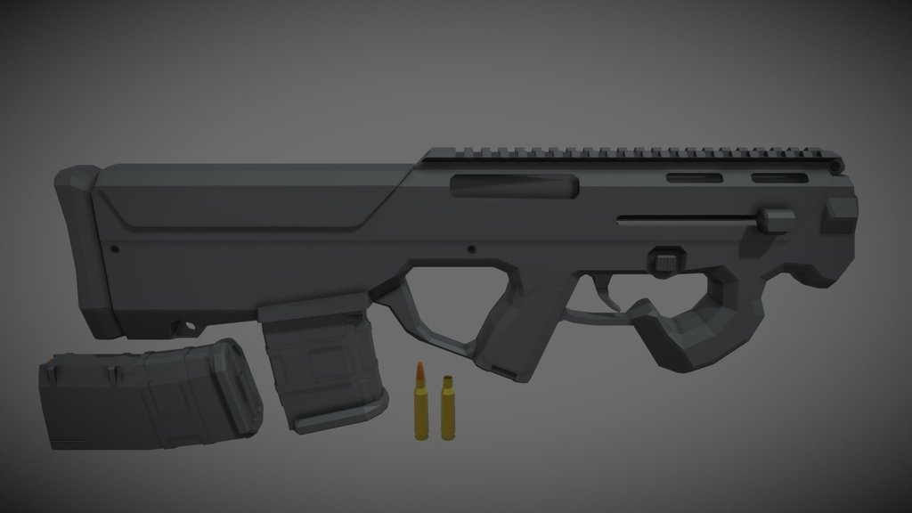 low-poly PDR-C