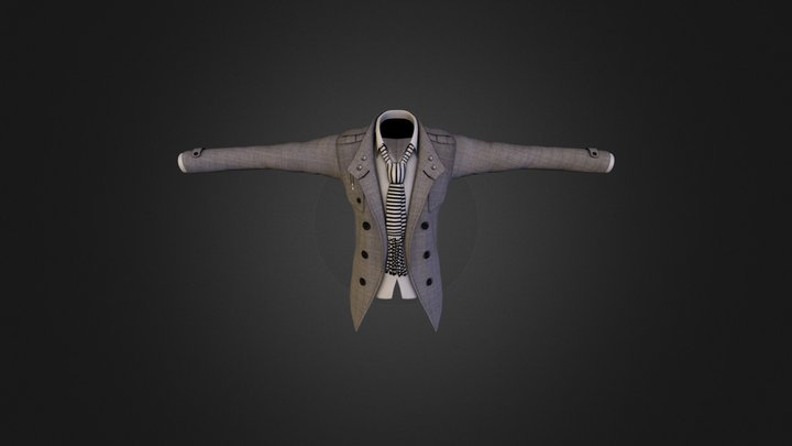 Suit_Final_001 3D Model