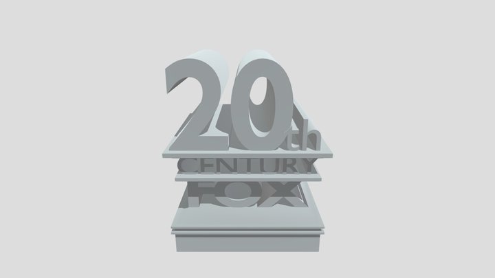 20th Century Fox 3D Model