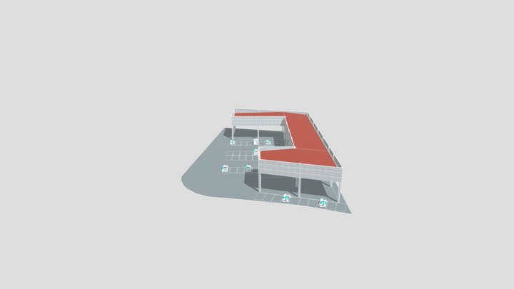 MALL- Lauro 'Bos' 3D Model