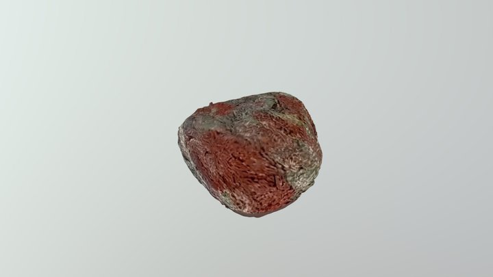 Red Jasper 2 3D Model