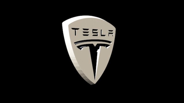 Tesla 3ds 3D Model