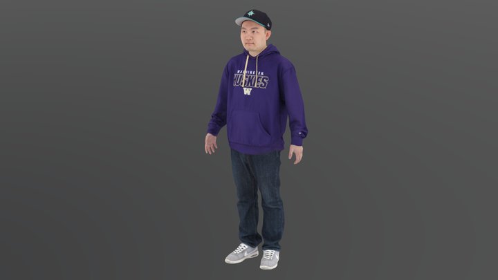 Full Body Scan - Clean Pose