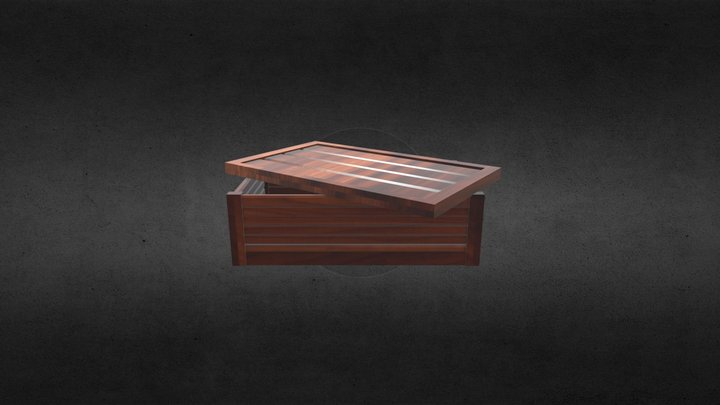 box 3D Model