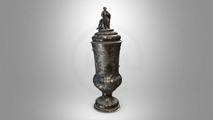 Welcoming goblet of tailors’ guild