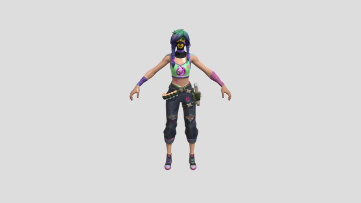 Splatterella -Fortnite