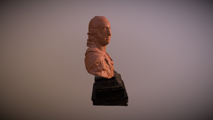 Ferdinando I di Borbone 3D Model