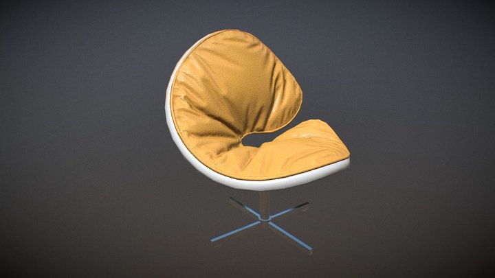Chair Modern2 – Free 3D Model STL