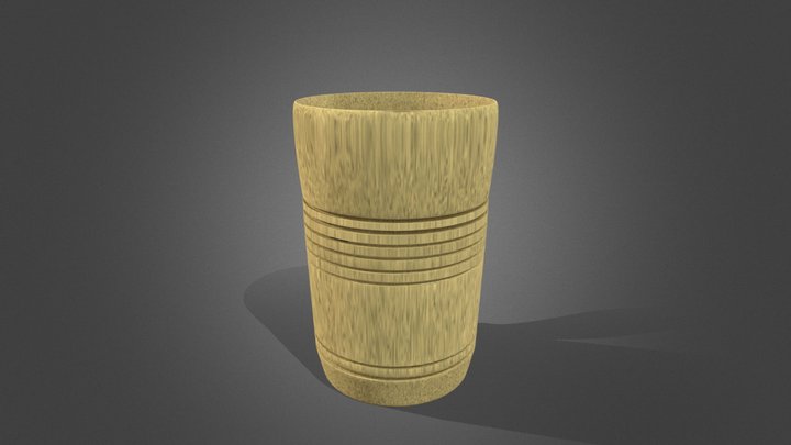 tea cup 3D Model