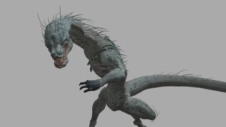 Black Myth: Wukong - Tiao Lang Jiao [Animation] – Modello 3D gratuito STL