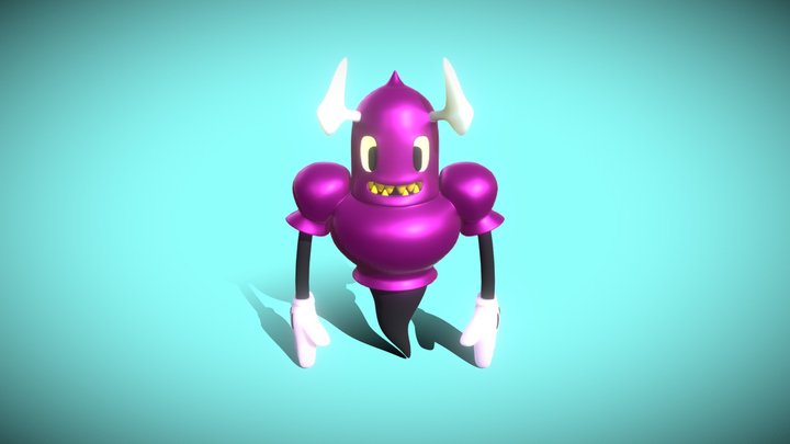 Ghost Knight 3D Model