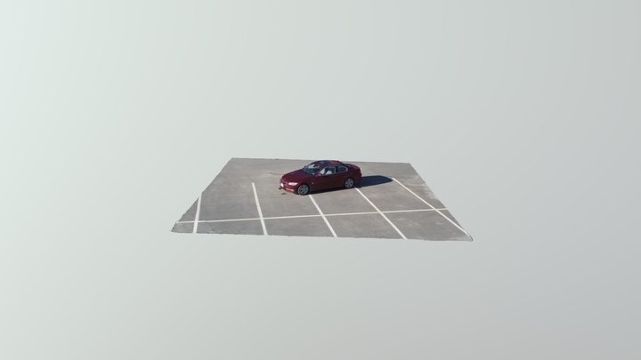 Automovil 3D Model