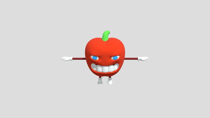pepperman (1) 3D Model