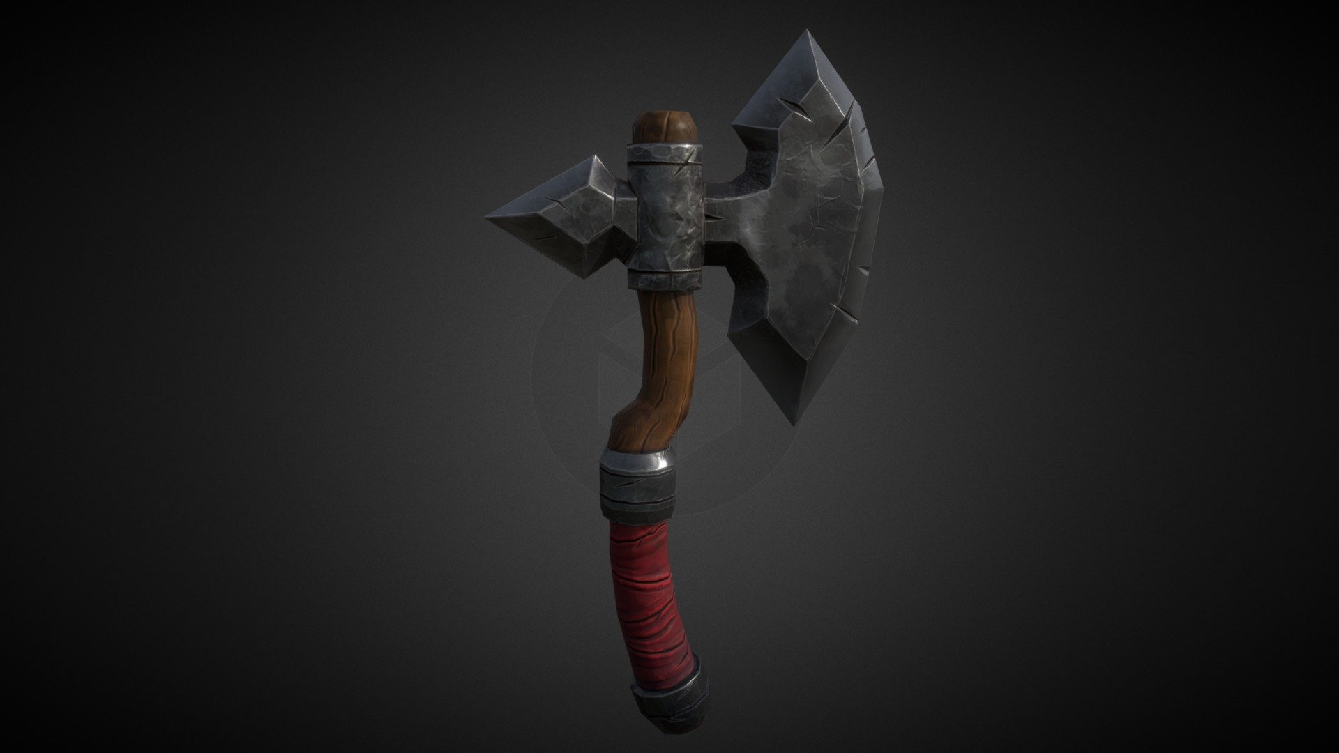 ArtStation - Axe 3d model