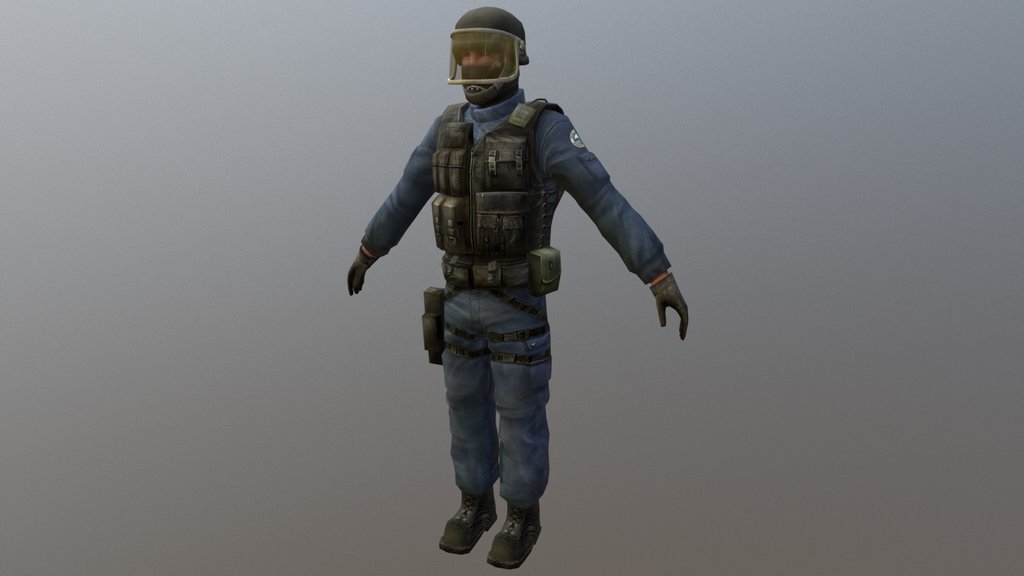 Police - A 3D model collection by Police1656 (@Police1656) - Sketchfab