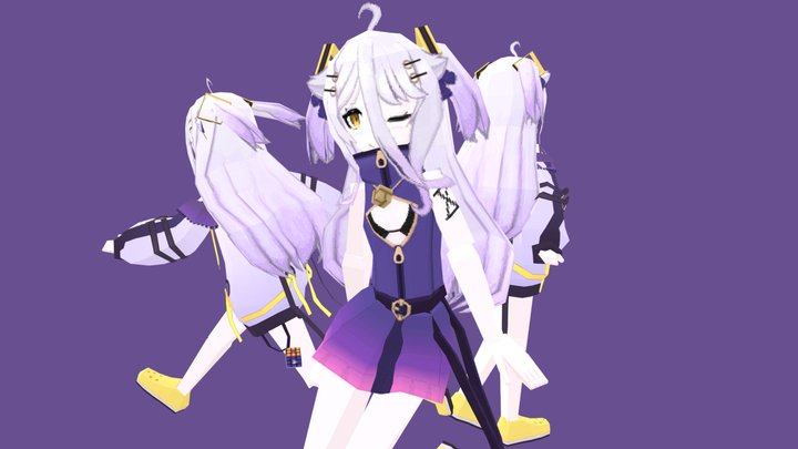 Henya The Genius PS1 3D Model