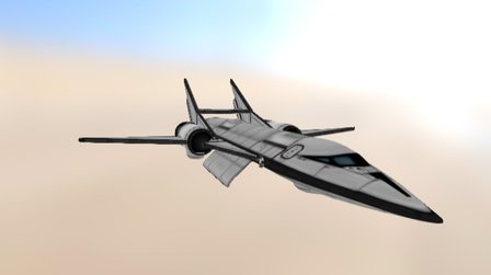 Superbird MkIV 3D Model