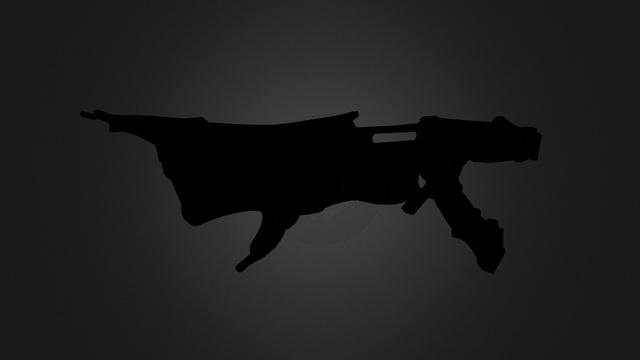 Gunblade 3D Model