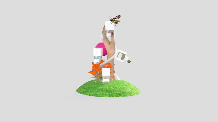 Bekaspace Created by TheNailBakery 3D Model