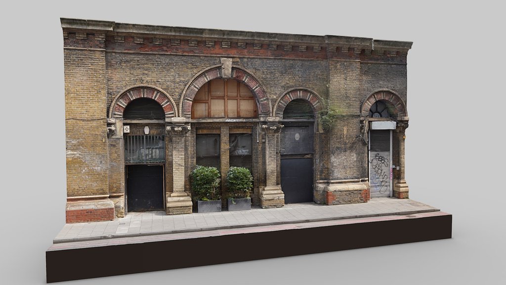 Crucifix Lane Arch Frontage